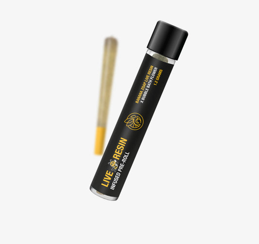 Live Resin Infused Preroll